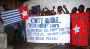 KNPB Wilayah Sentani Memperingati Hari Nasional West Papua 1 Desember 2014